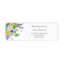 Search for country chic return address labels Modern elegant
