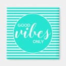 Search for white goods magnets Good vibes only