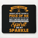 Search for never give up mouse mats Awareness