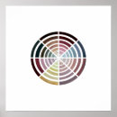 Search for color wheel posters Vintage