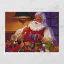 Search for santas workshop postcards Vintage christmas