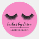 Search for technician stickers Lashes