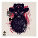 Search for cowboy skull art Hipster