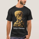 Search for van gogh skull tshirts Cigarette