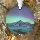 Search for aurora borealis christmas tree decorations Iceland