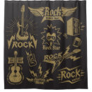 Search for guitar shower curtains Roll