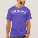 Search for cheer dad tshirts Cheerleading