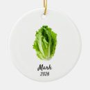 Search for lettuce christmas tree decorations Veggies
