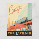 Search for chicago l posters Classic