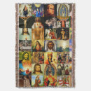 Search for catholic blankets Virgin mary