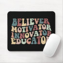 Search for educators mouse mats Teachers