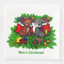 Search for christmas dinner napkins Retro