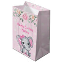 Search for elephant gift bags Animal