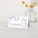 Search for lavender place cards Wisteria
