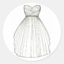 Search for white gown stickers Bride