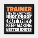 Search for trained magnets Training