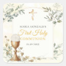 Search for gold chalice stickers First holy communion