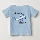Search for surf baby shirts Shark