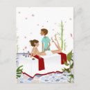 Search for massage therapists postcards People