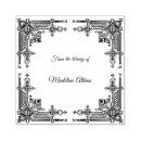 Search for bookplate rubber stamps Vintage