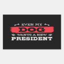 Search for my president stickers America