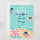 Search for surf party invitations Pink