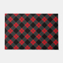 Search for buffalo plaid doormats Vintage