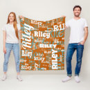 Search for teal and orange blankets Pattern