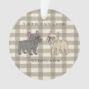 Search for frenchie christmas tree decorations Dog lover