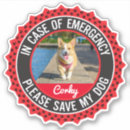 Search for emergency pet stickers Fur baby