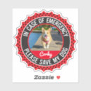Search for save a pet stickers Dog