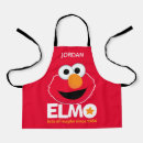 Search for elmo aprons Children's tv show