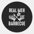 Search for real men stickers Like