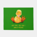 Search for duck doormats Funny