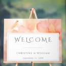 Search for floral wedding signs Watercolor