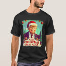 Search for make christmas great again tshirts Santa claus
