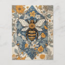 Search for vintage bumble bee postcards Insect