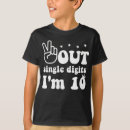 Search for 10th birthday tshirts Peace