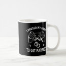 Search for married life mugs Groom ready