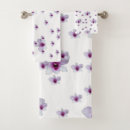 Search for purple bath towels Modern