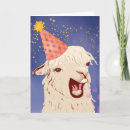 Search for llama funny cards Illustration
