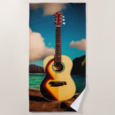 Search for guitar beach towels Summer