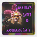Search for venetian carnival stickers For her