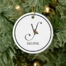 Search for letter y christmas tree decorations Elegant