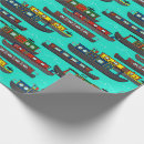 Search for boats wrapping paper Pattern
