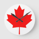 Search for maple leaf clocks North america
