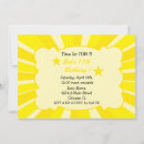 Search for burst invitations Yellow