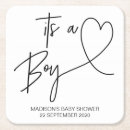 Search for boy coasters Gender reveal