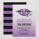 Search for goth halloween invitations Vampire