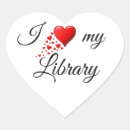 Search for love the library stickers Reading